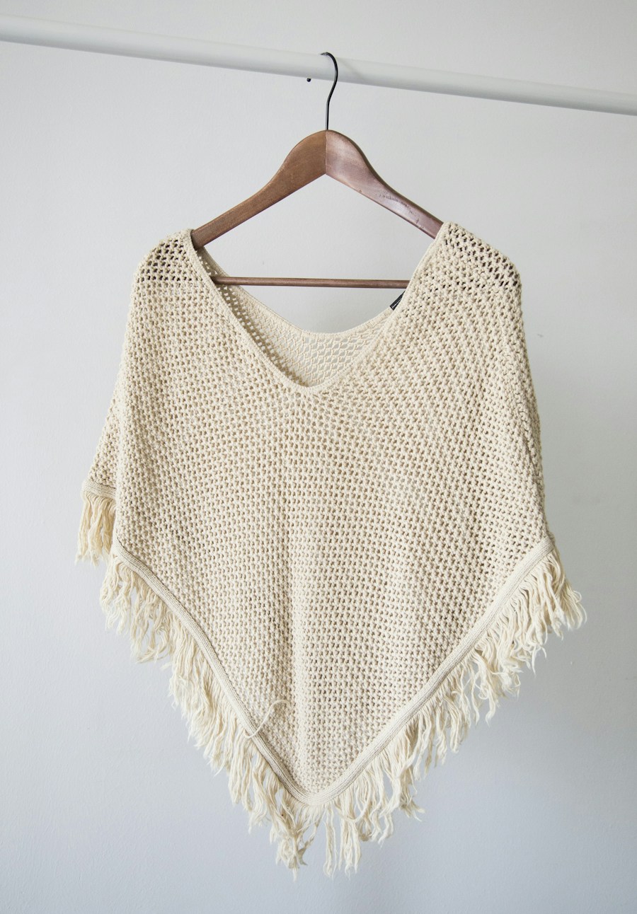 Soft Knit Poncho