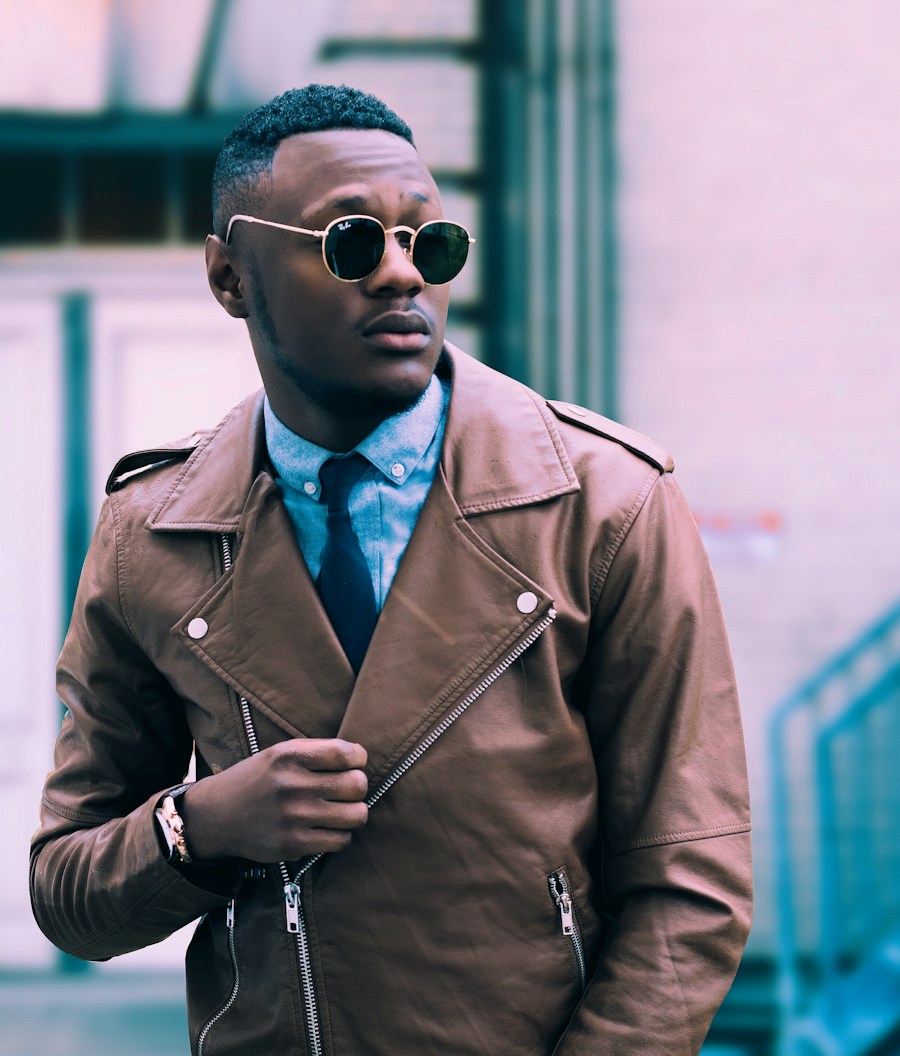 City Leather Jacket